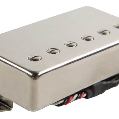 Suhr Thornbucker PAF Neck & TB + Bridge Humbucker set - 50mm raw nickel image 2