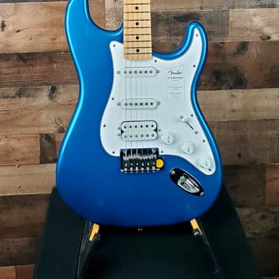 Fender Standard Stratocaster HSS Electric Guitar - Aqua Marine Metallic 889 image 8