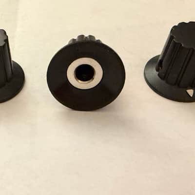 3 Raytheon / Alembic style 407 hat knobs for Alligator image 2