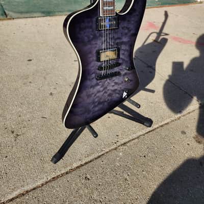 ESP LTD Phoenix-1000 See Thru Black Sunburst image 3