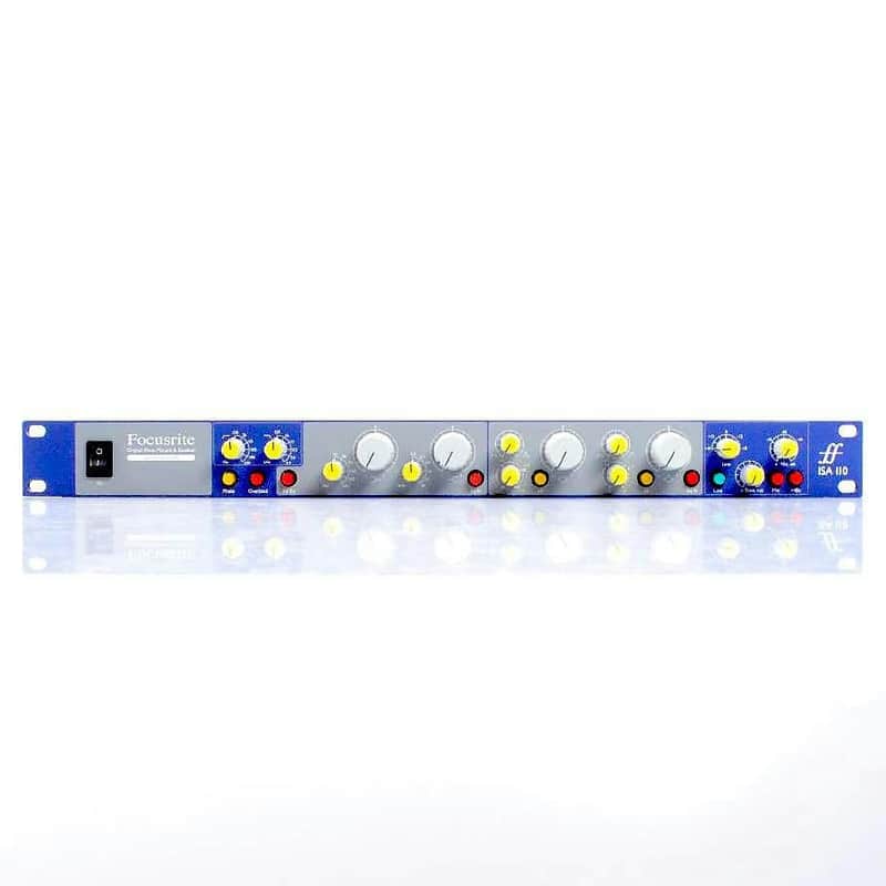 Focusrite ISA110 limited edition 国内正規品 Focusrite ISA 110 Limited Edition Mono Mic Pre and Equalizer