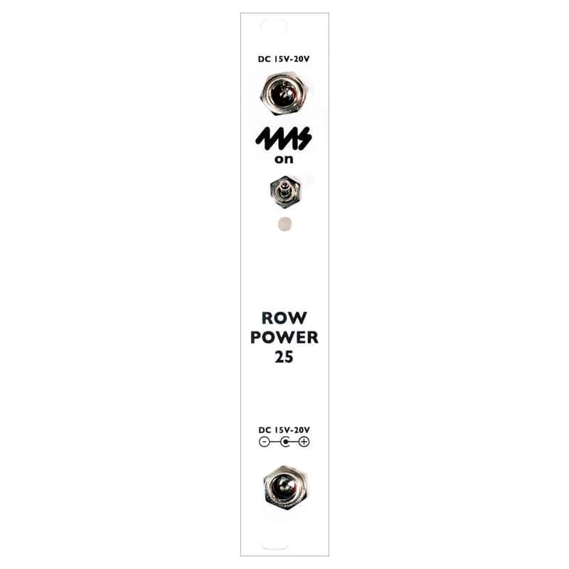 4ms ROW Power 25 Eurorack Power Module (1400mA) image 1