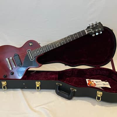 Gibson Custom Shop Inspired by John Lennon Les Paul Junior Mid 2000's  - Cherry image 1