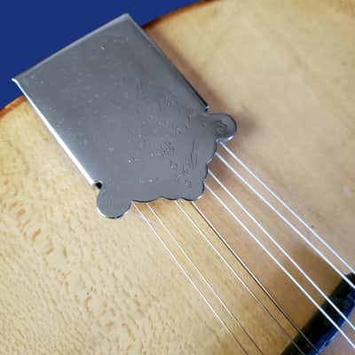 Mandolin, Handmade Spanish-Style Flat Top, All Solid Wood, Luthier Setup Video W/Gig Bag image 9