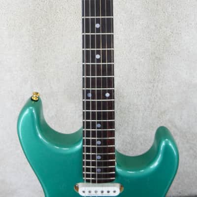Kramer Focus 1000 Late 80's - Green #26616 w/HSC USED image 4