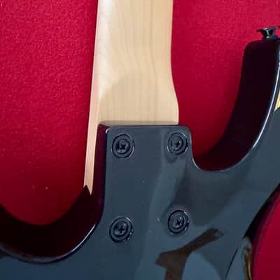 Jackson Special Edition JS22-7 DKA-M Dinky 7 String - Gloss Black image 9