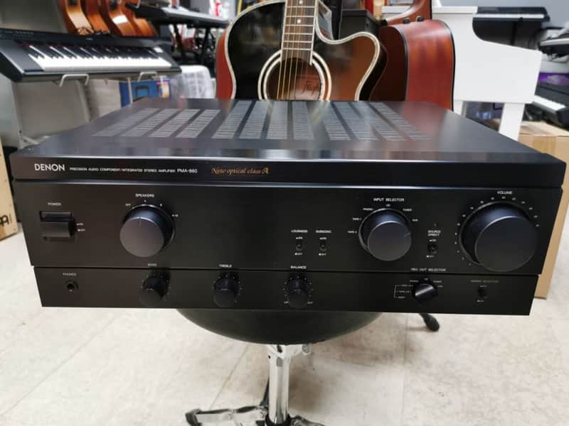 Denon PMA-860 stereo amplifier image 1