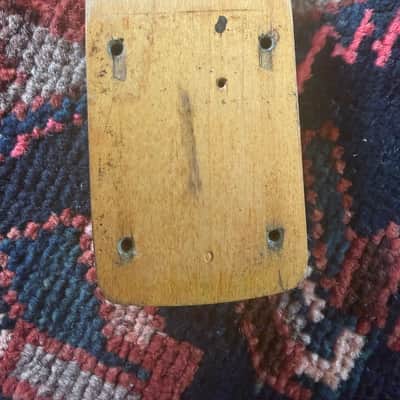 Fender Stratocaster 1964 precbs neck original clean Brazilian board image 3