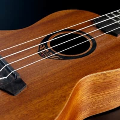 Lag LGTKU10C2 Tiki Konzert Ukulele image 5