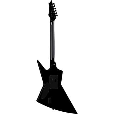 Dean Guitars Zero Select Floyd Fluence Electric Guitar - Charcoal Burst image 3