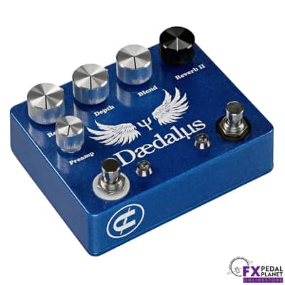 Coppersound Pedals Daedalus 2022 - Blue Sparkle image 4