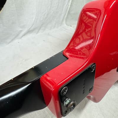 Electra XV1RD xv1 Lady Guitar with Case - MIJ Made In Japan - Red image 22
