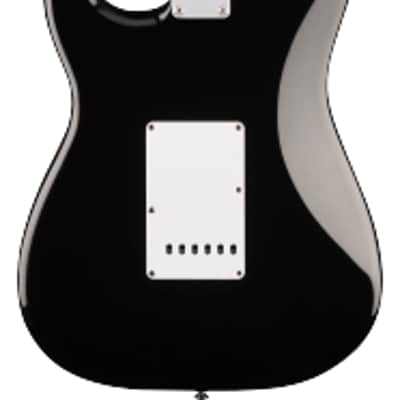 Fender Vintera III Early '60s Stratocaster Electric Guitar. Rosewood Fingerboard, Black image 4