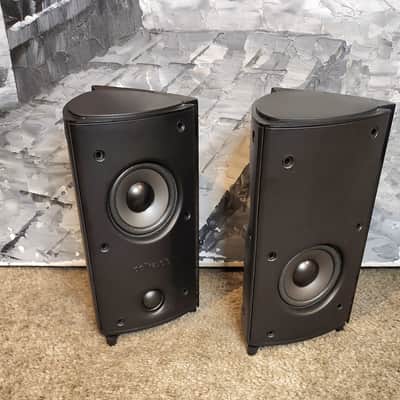 Polk Polk Audio RM 7- 3 speakers RM-8-2 speakers 90s  - Piano black image 5