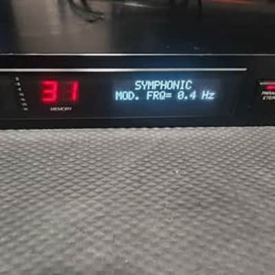 Yamaha SPX90 Digital Sound Processor 1980s Black