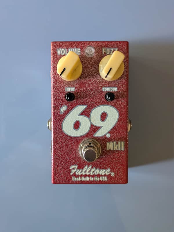 Fulltone '69 MkII 2010s - Red image 1