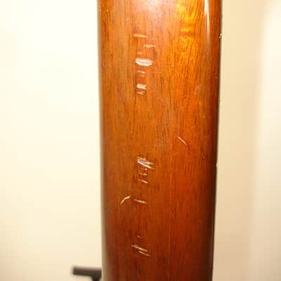 Vintage 1969 Gibson Blue Ridge Acoustic Guitar, Natural w/ Case image 16