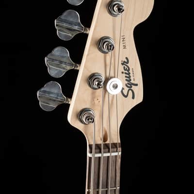 Squier Mini Precision Bass - Dakota Red - Free Shipping image 8