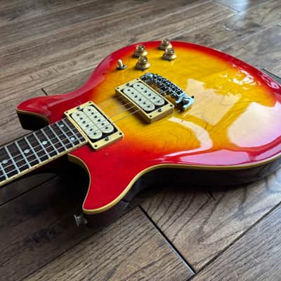 1977 Greco MR-1000 Double Cutaway Paul Electric Guitar Sunburst MIJ Fujigen Japan image 8