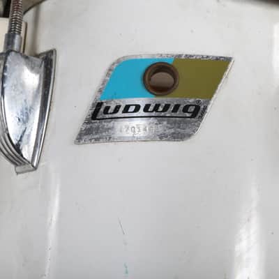 David Frangioni Collection, Ed Shaughnessy's, Tonight Show - 1979 Ludwig 10-Piece Drum Kit w/Hardware!! image 22