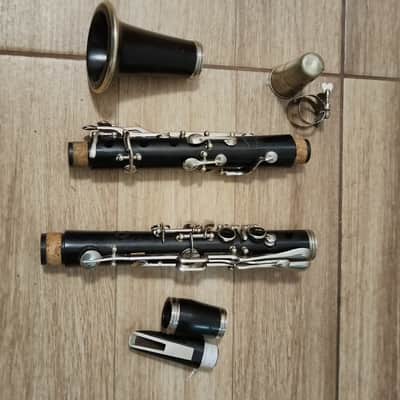 Set 3 clarinets ANT. JANDA HODONIN  Bb, C, Es /german sistem image 7