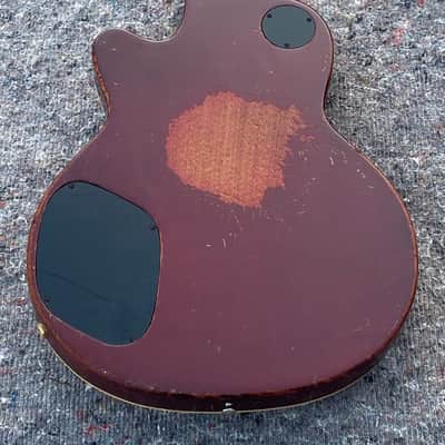 Guild M75 BLUESBIRD 1972 - Cherry Red image 14