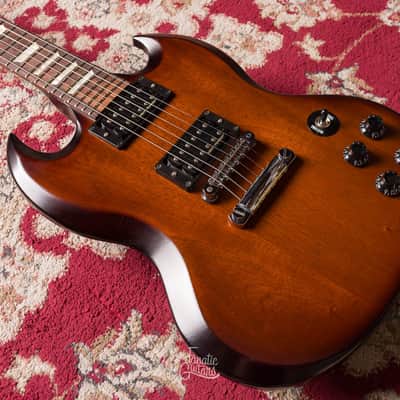 Gibson SG 70s Tribute - Vintage Sunburst #100231751 Second Hand image 4