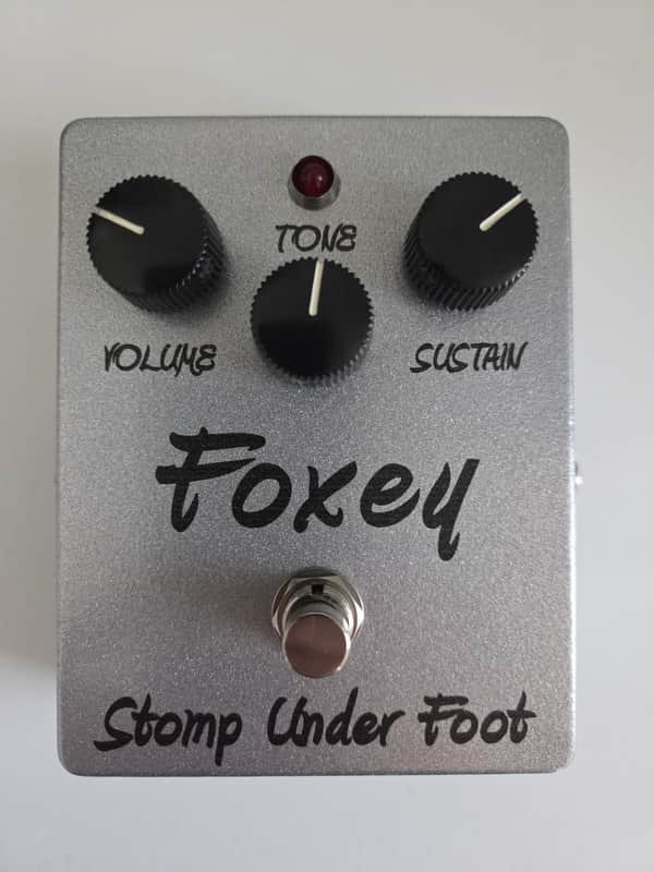 Stomp Under Foot Classic Foxey - Big Muff Fuzz image 1
