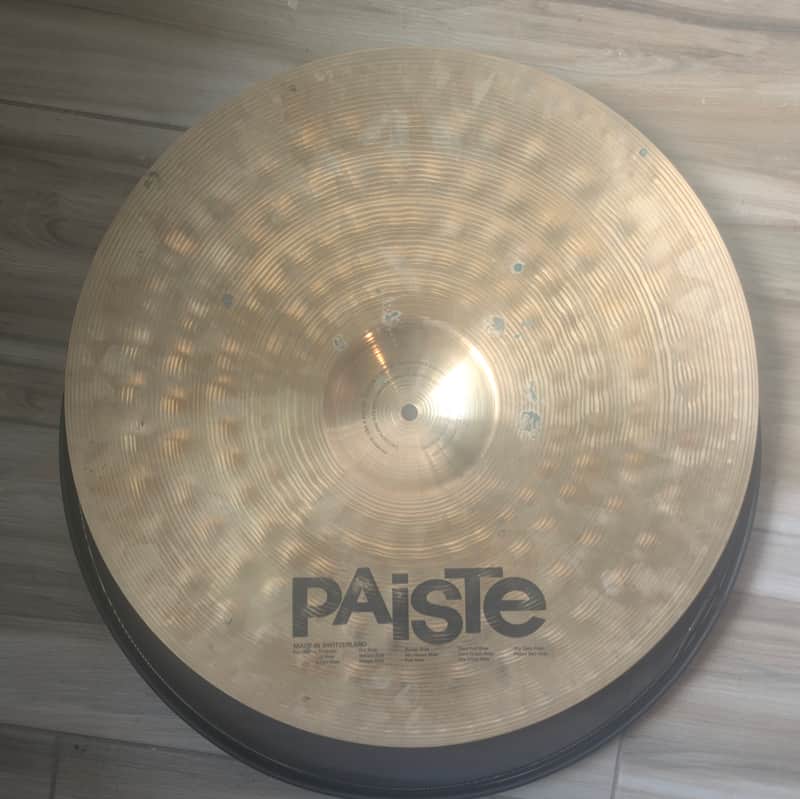 Paiste 20" Signature Full Ride Cymbal