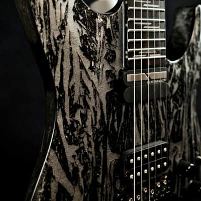 Schecter C-1 FR S Silver Mountain Sustainiac 2020 - Present - Silver Mountain image 4
