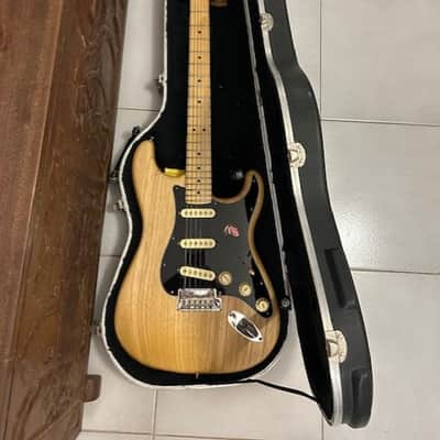 Fender STRATOCASTER 2015 - NATUREL image 1