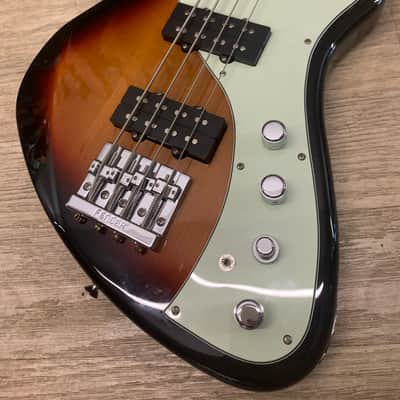 Fender Player Plus Active Meteora Bass 2022 - Present - 3-Color Sunburst image 2