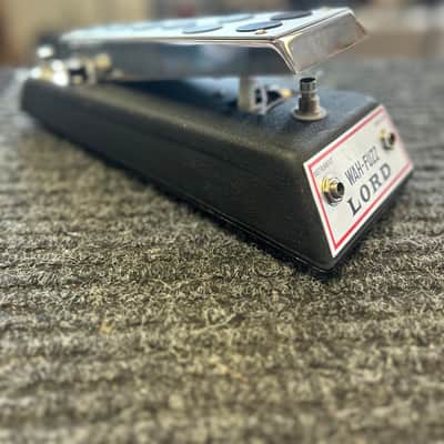 LORD Wah Fuzz 1960’s - Chrome image 1