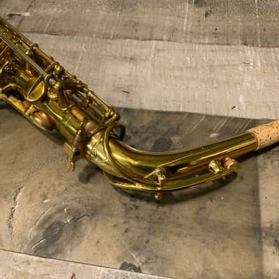 Selmer Super Balanced Action Alto Saxophone Vintage 1948 image 7
