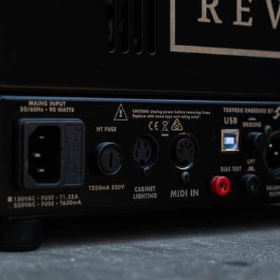 Revv G20 2 Channel 20-Watt Tube Amplifier image 8
