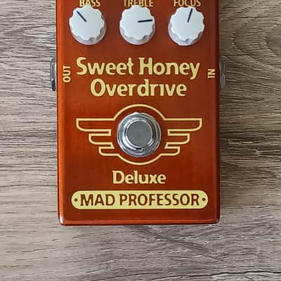 Mad Professor Sweet Honey Overdrive Deluxe | Reverb