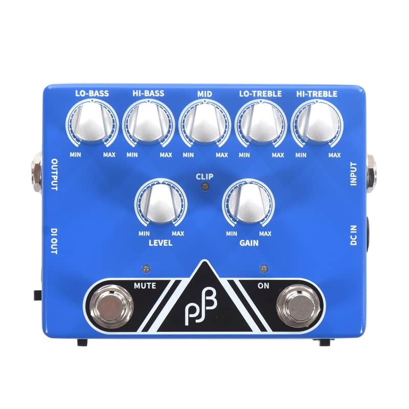 Phil Jones PE-5 5-Band EQ / Preamp / DI Box image 1