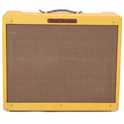 Fender 57 Tweed Reissue 5E8-A Owned By Billie Joe Armstrong Of Green Day image 1