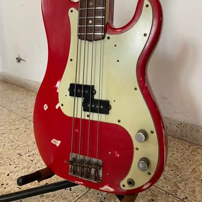 Fender Precision Bass Mint Green Pickguard 60's Old Reissue Relic image 13
