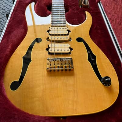 Ibanez PGM10TH Paul Gilbert 10th Anniversary Limited Edition w/ Original Strap, Tags & Paperwork image 11
