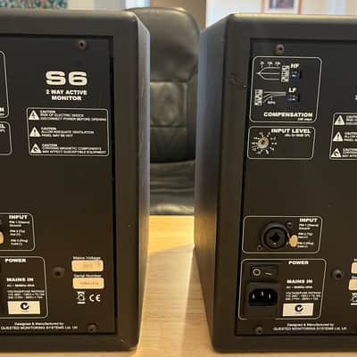 Quested S6R Active Studio Monitor Speakers image 4