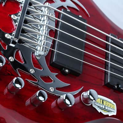 Traben Array Limited 5 String Bass Guitar Red TRAAL5STRD | Reverb