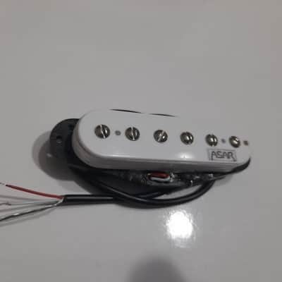 MINI P90 Mk III - Handmade Strat sized Neodymium COIL TAP Pickup for Bridge position. image 3