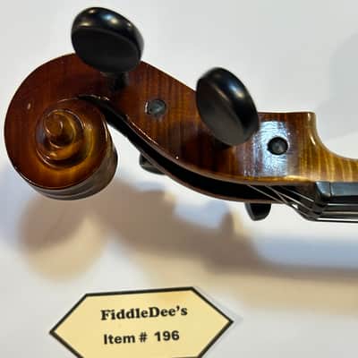 Jackson Guldan 4/4 adult violin 1940-1950 - original finish image 8