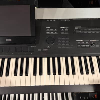 Immagine Korg OASYS 76-Key Open Architecture Synthesis Studio 2000s - Black - 8