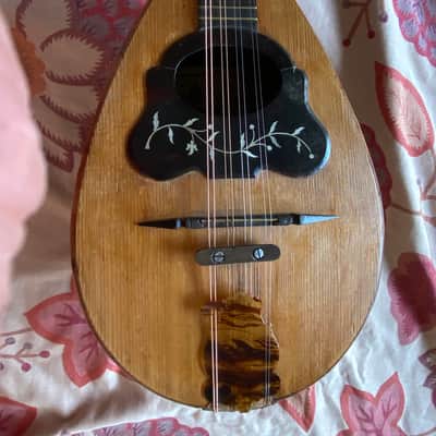 Gennaro Maglioni vintage bowlback Mandolin. image 2