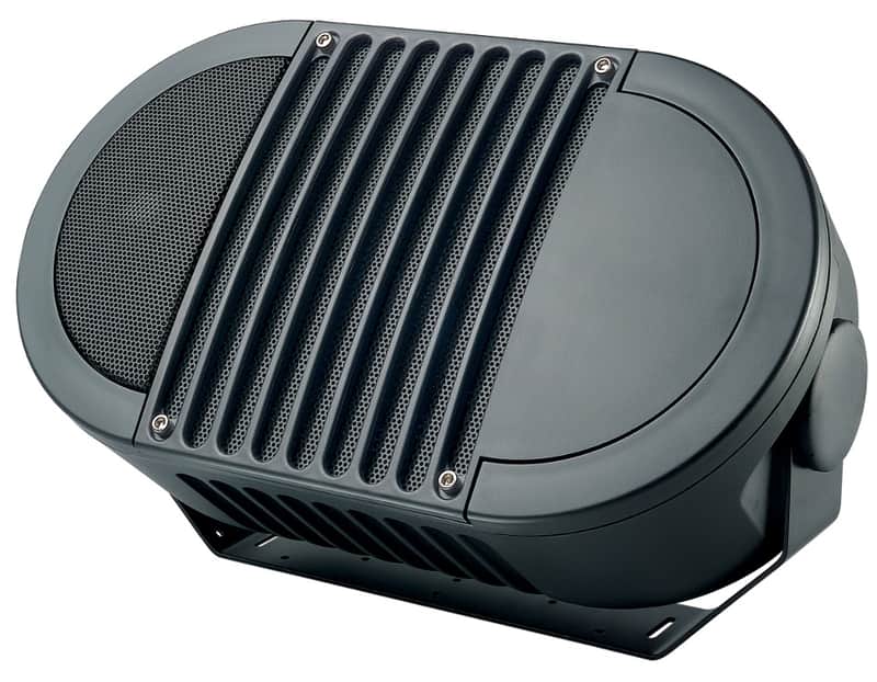 Bogen A8BLK-RST-01 8 175W 2-Way Armadillo Speaker , Black image 1
