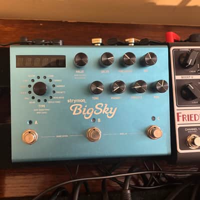 Strymon Big Sky Reverb | Reverb