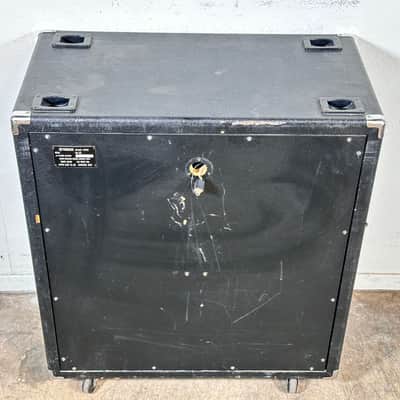 Vintage YAMAHA J-140S (412S) 240W 8 Ohm 4x12 Straight Guitar Speaker Cabinet image 8