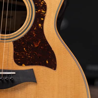 Taylor 414ce Studio Grand Auditorium Acoustic/Electric Guitar - Natural with Gig Bag image 12